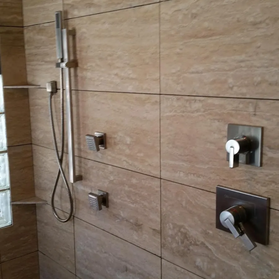 Shower fixture installation for Water Heater Installation in Danbury